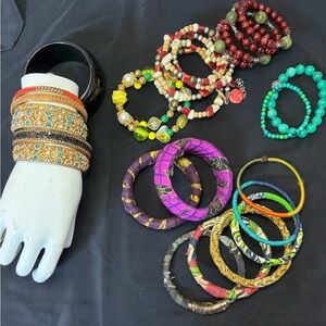 Bracelet and bangle lot